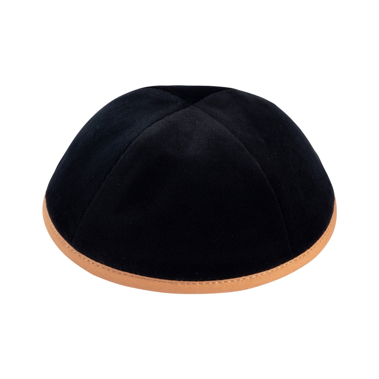 Black Velvet Kippah for Bar Mitzvah - iKippah by Judaica Square