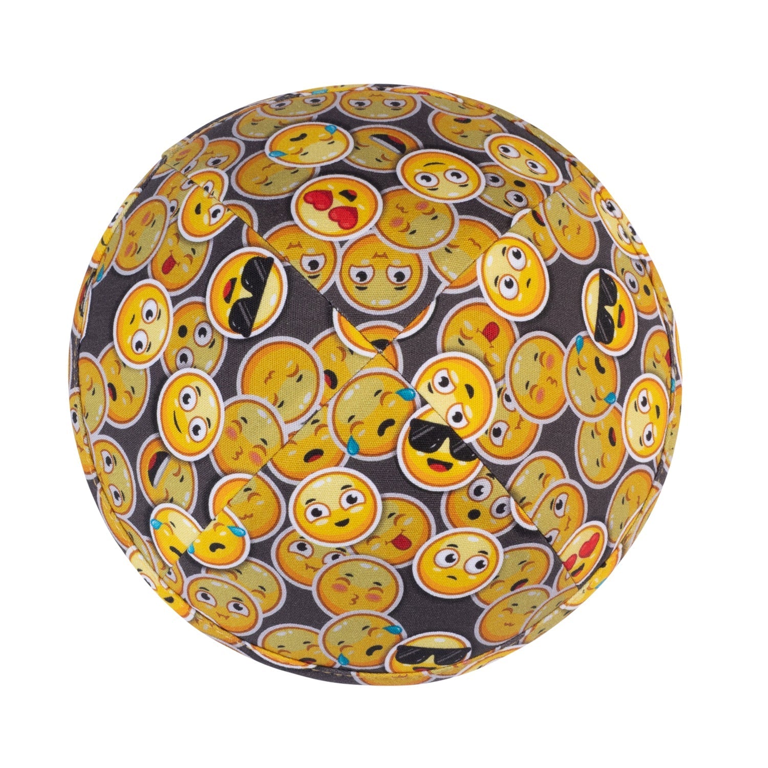 Yarmulka Kippah - side view showing six-panel design