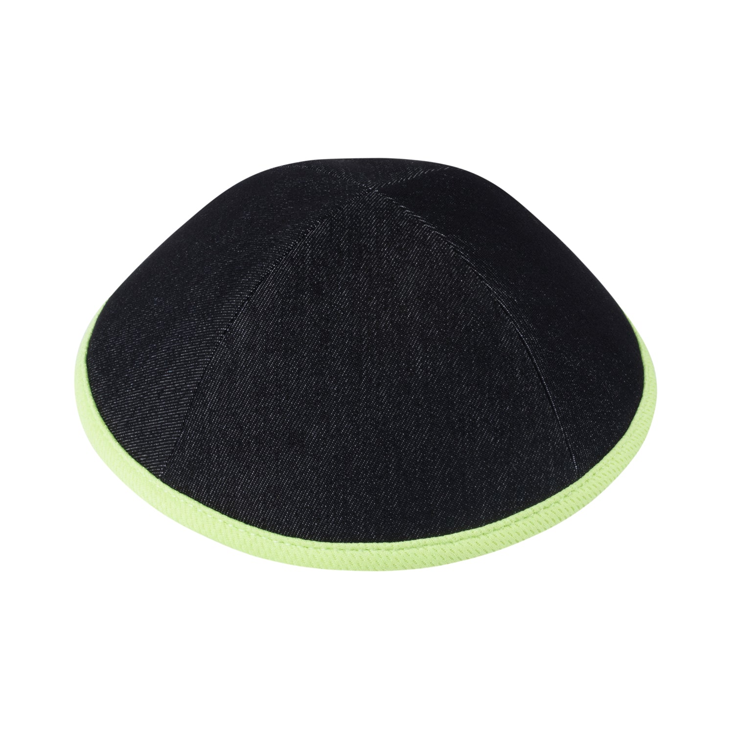 Black Denim Kippah for Boys - iKippah by Judaica Square