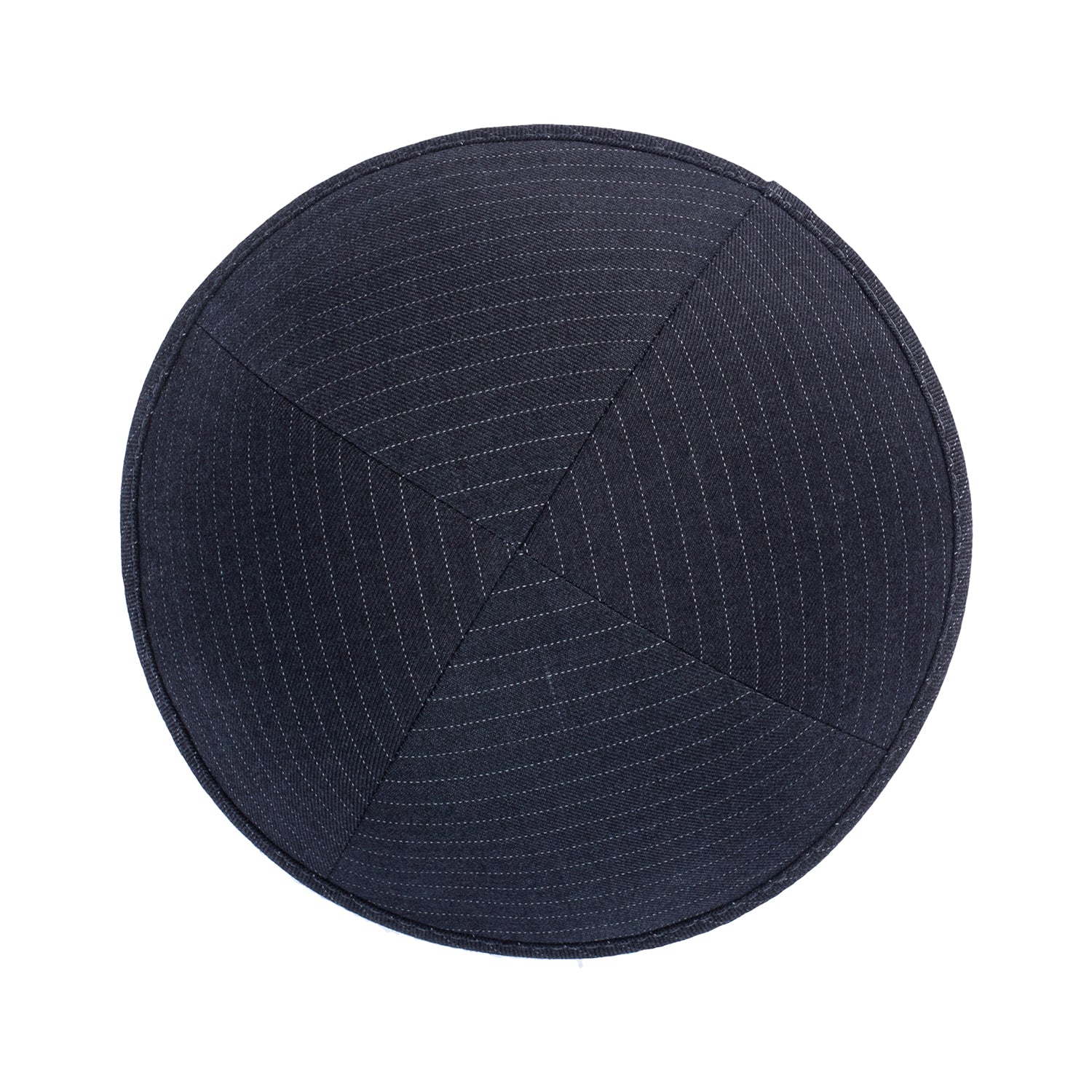 Yarmulka Kippah - side view showing six-panel design