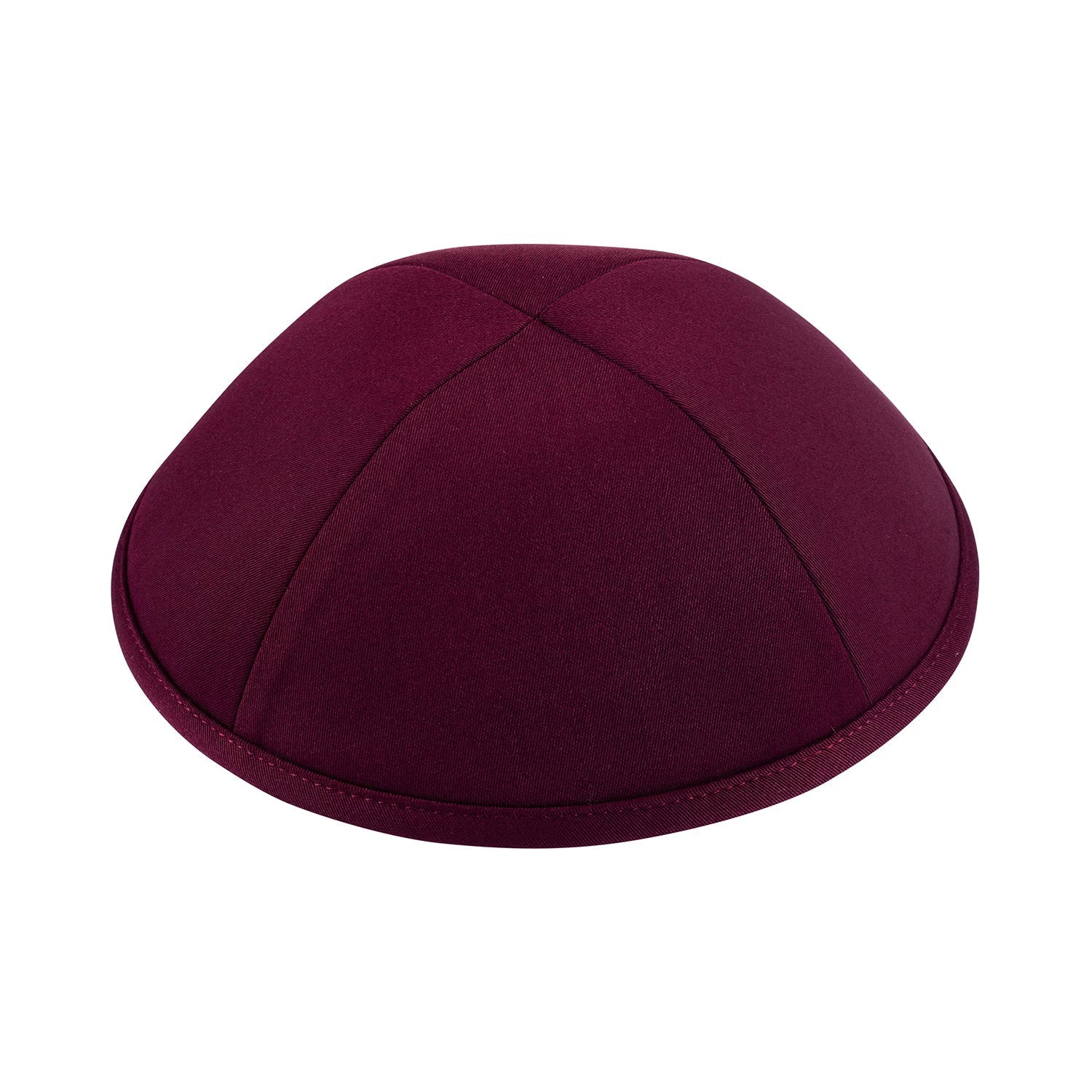 Maroon Yarmulka Kippah - iKippah by Judaica Square