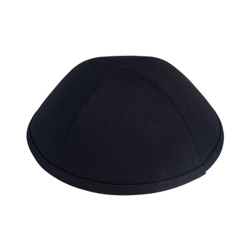 Black Cotton Kippah / Yarmulke