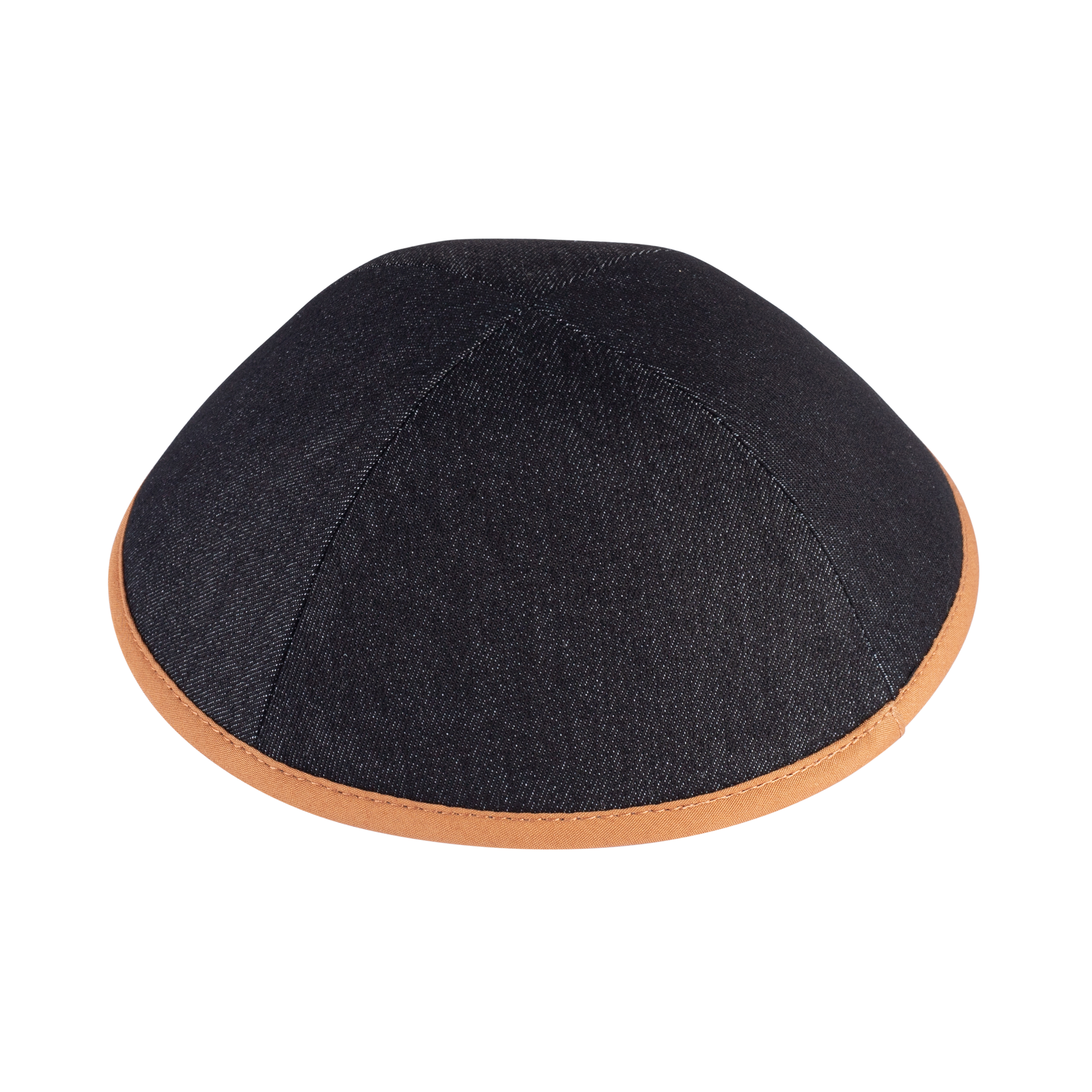Black Denim Kippah for Boys - iKippah by Judaica Square