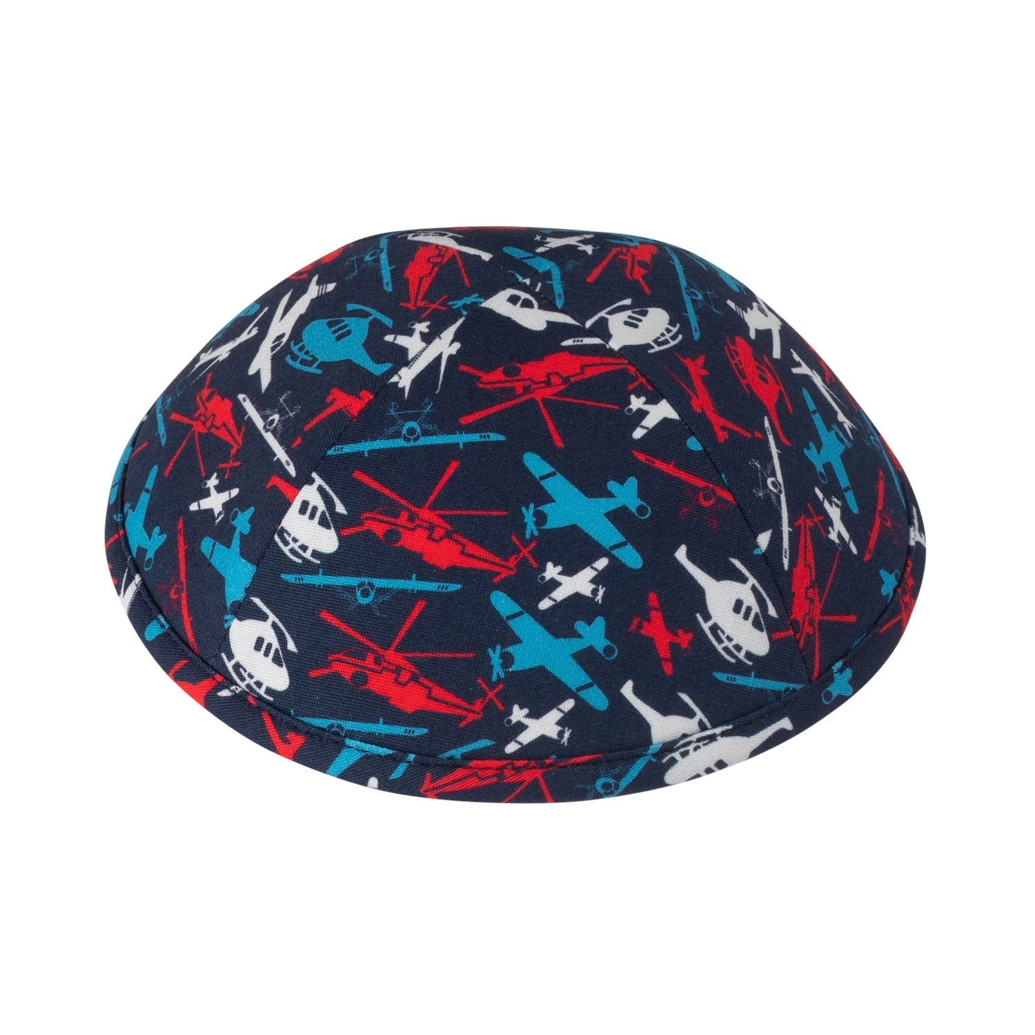 Airplane Print Yarmulke / Kippah for Boys — view 1