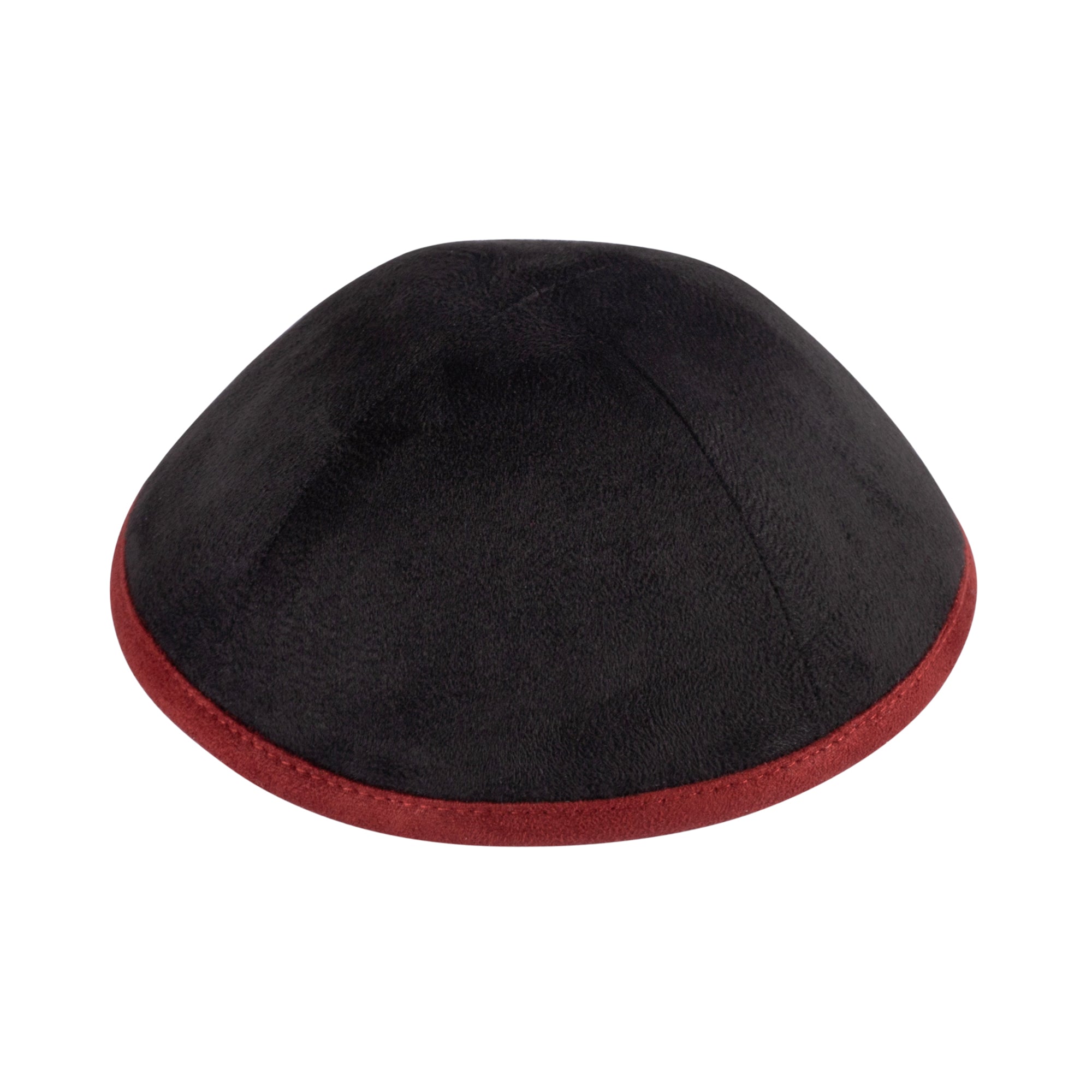 Black Suede Kippah - iKippah by Judaica Square