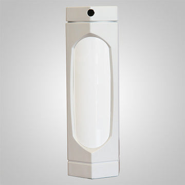 White KosherLamp MAX Shabbos lamp with its twist shade