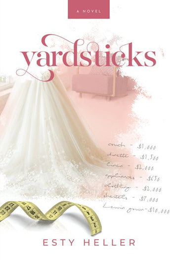Front cover of Yardsticks by Esty Heller