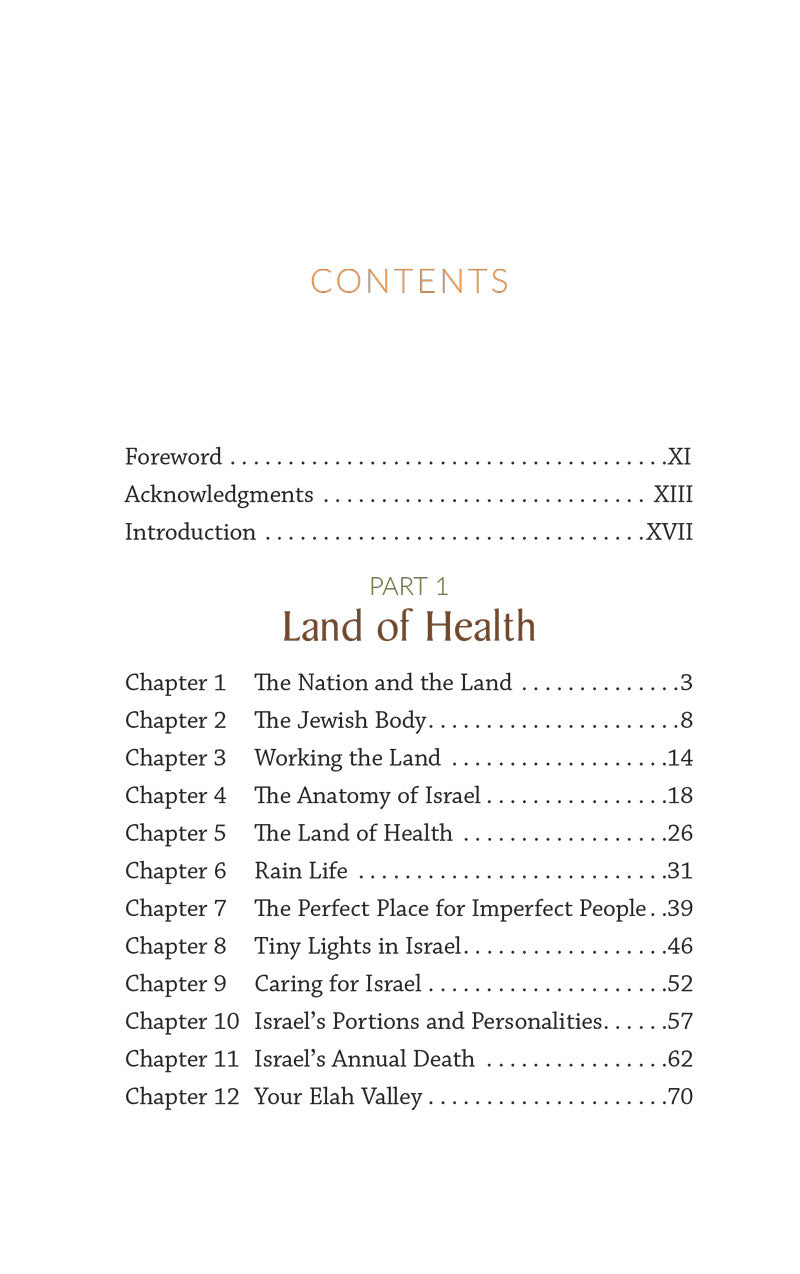 Land of Health: Israel's War for Wellness