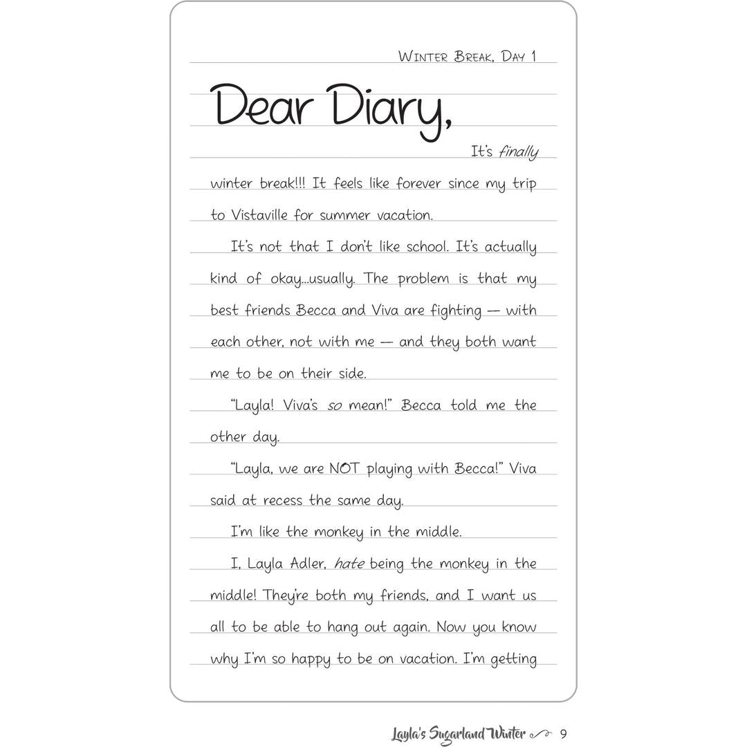 Layla's Sugarland Winter: NOT AVAILABLE — Menucha Publishers | Judaica Square Lakewood