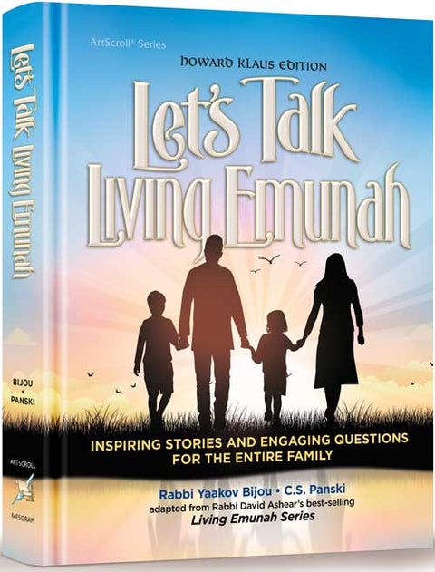 Let's Talk Living Emunah - ArtScroll | Judaica Square