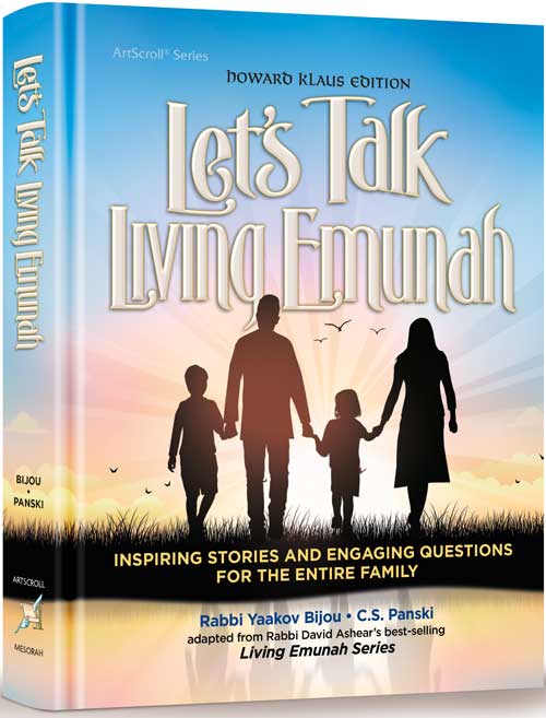 Let's Talk Living Emunah - ArtScroll | Judaica Square