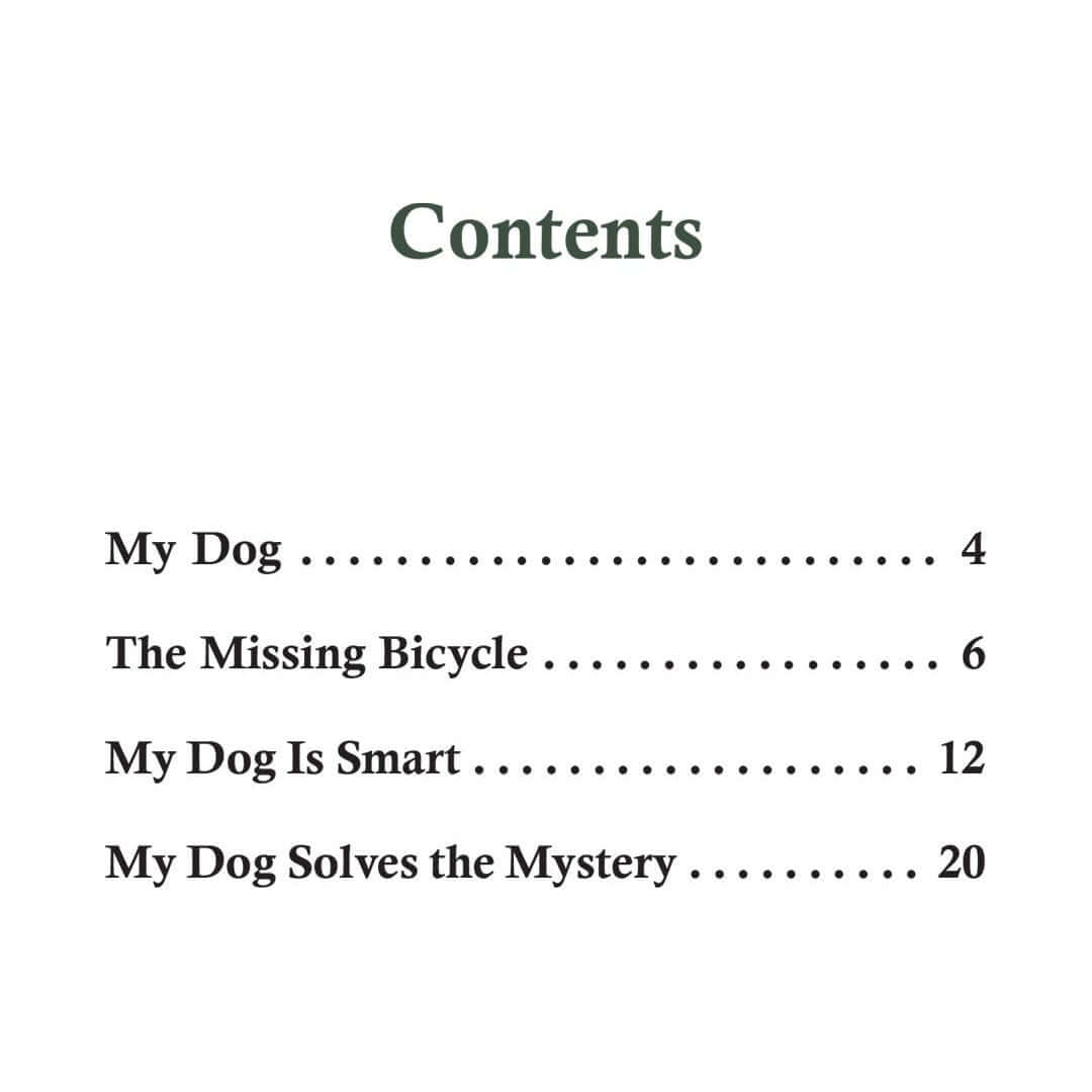 Me, My Dog, and the Birthday Mystery