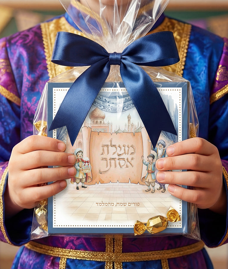 Illustrated Megillas Esther New 6X6