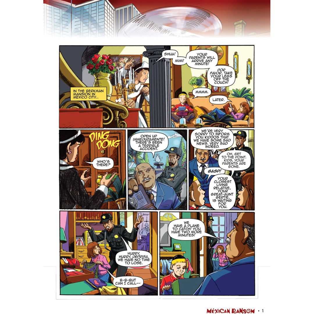 Méxican Ransom: NOT AVAILABLE — Menucha Publishers | Judaica Square Lakewood