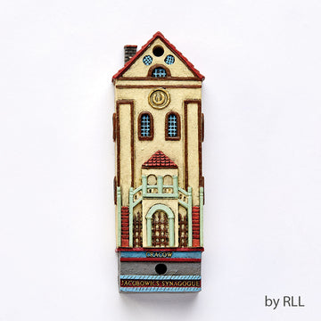 Rite Lite Mezuzah, Jacobowics Synagogue, Cracow, Resin