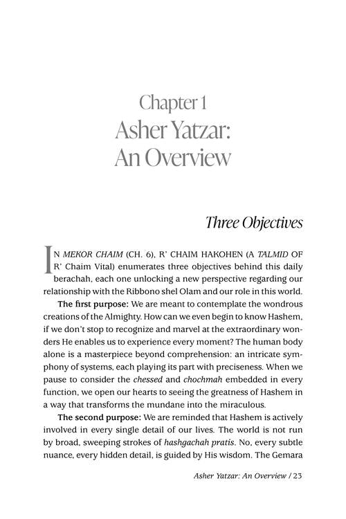 The Miracle of Me: The Wonder, the Wisdom, and the Stories of the Asher Yatzar B