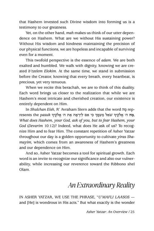 The Miracle of Me: The Wonder, the Wisdom, and the Stories of the Asher Yatzar B