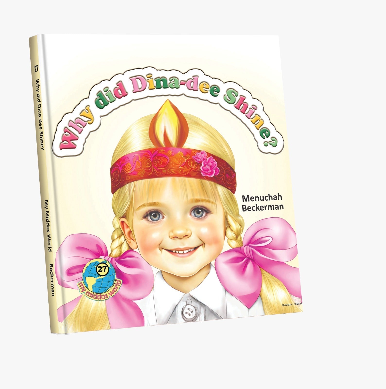 Why Did Dina Dee's Face Shine | Judaica Square Lakewood