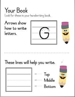 My Handwriting Book - Level B
