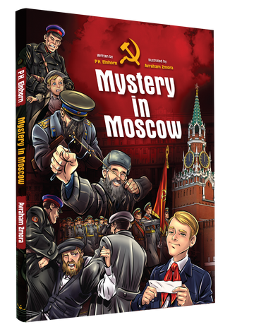 Mystery In Moscow — English Comic Book — front cover