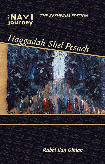 Navi Journey - Haggadah — front cover hardcover | Judaica Square Lakewood