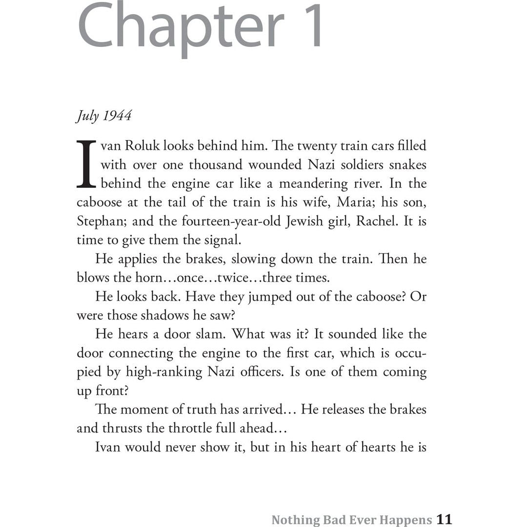 Nothing Bad Ever Happens: NOT AVAILABLE — Menucha Publishers | Judaica Square Lakewood