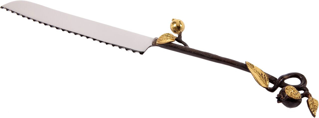 Emanuel Knife with Copper Pomegranate Branch (EM-NSC1)