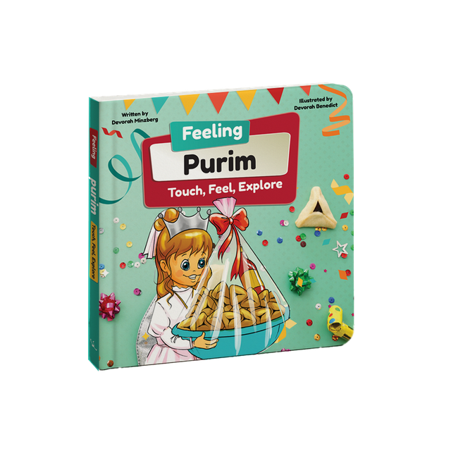 Feeling Purim Board Book
