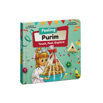 Feeling Purim Board Book