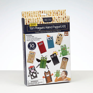 Rite Lite Passover 10 Plagues Puppet Kit