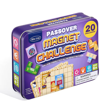 Rite Lite Passover Magnet Challenge Game, 6.25 x 4.5 Inch