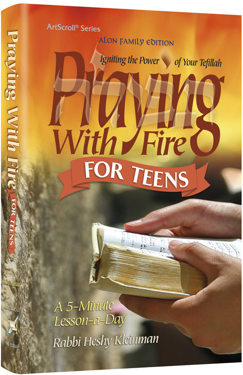 Praying With Fire Teens - Pocket Size — by Rabbi Heshy Kleinman | Judaica Square Lakewood