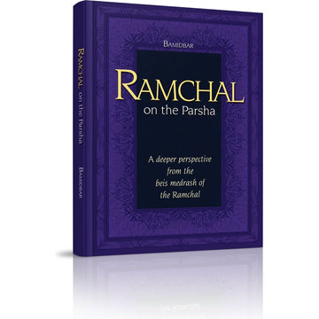 Ramchal on the Parsha - Sefer Bamidbar front cover — Rabbi Herschel Berkin, hardcover, published by Menucha Publishers
