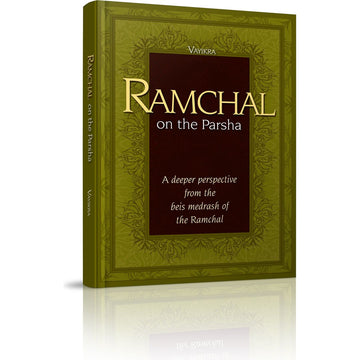 Ramchal on the Parsha - Sefer Vayikra front cover — Rabbi Herschel Berkin, hardcover, published by Menucha Publishers