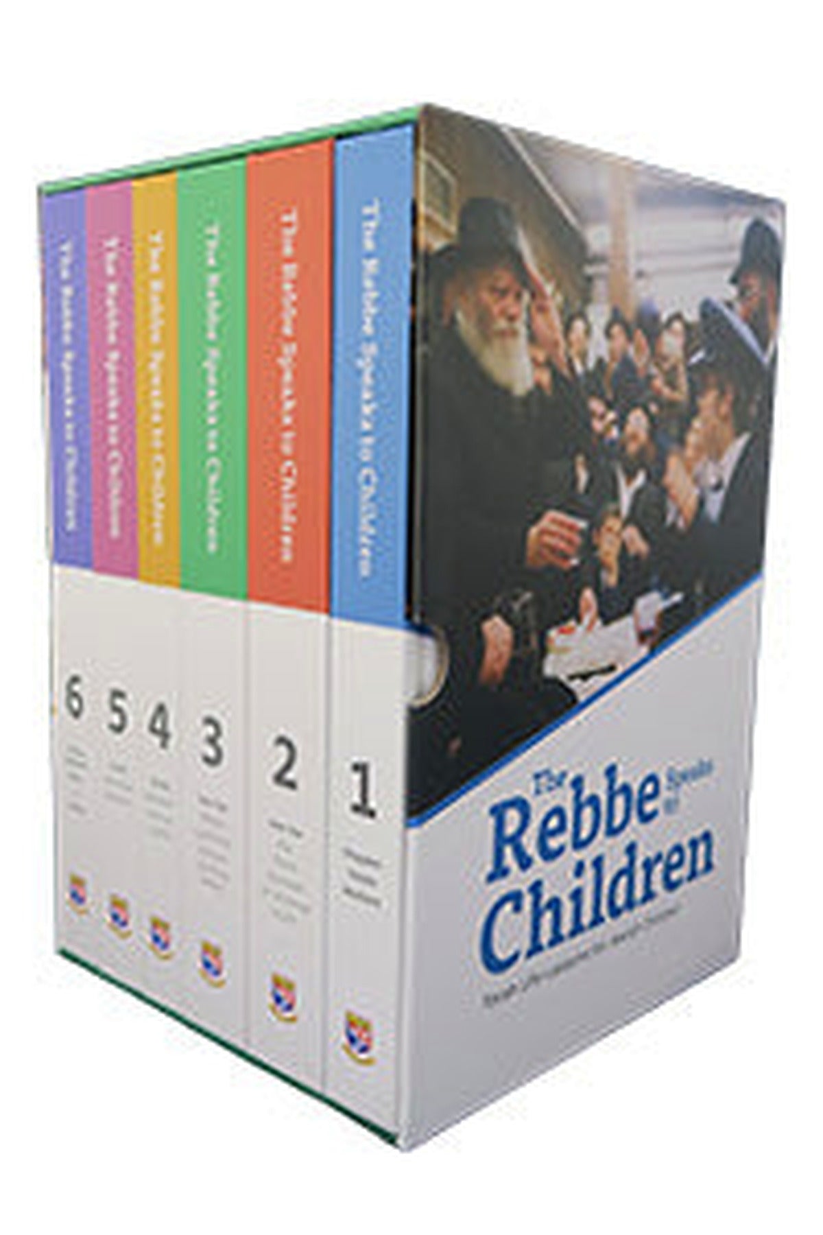 The Rebbe Speaks to Children — 6 Volume English Hardcover Set | Hachai | Judaica Square