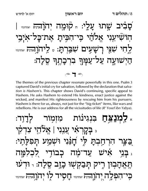 Hasbani Family Tehillim White — personal tefillot | Judaica Square