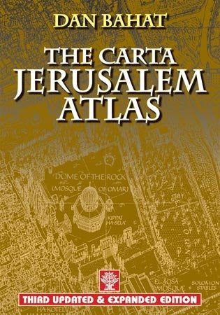 The Carta Jerusalem Atlas (BKE-CJA)