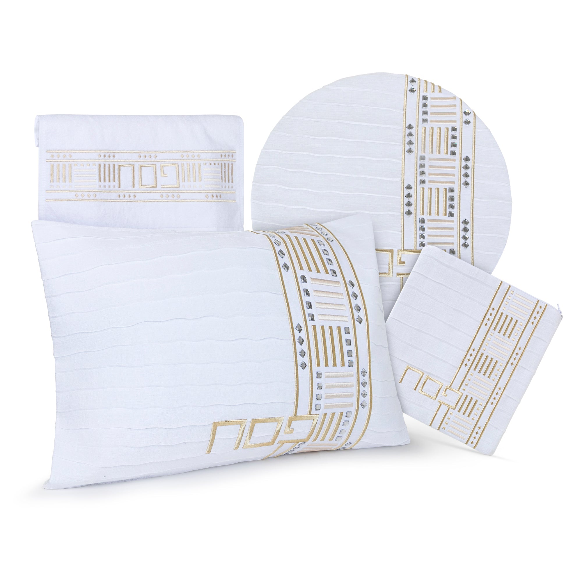 Pesach Seder Set #691 - Linen - Pesach & Seder