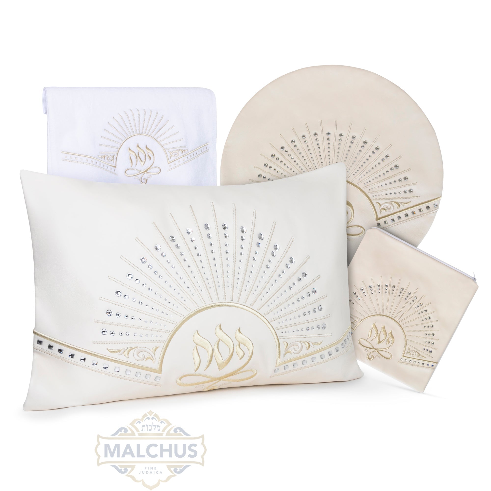 Pesach Seder Set - Brilliance Collection #825 - Leather - Pesach & Seder