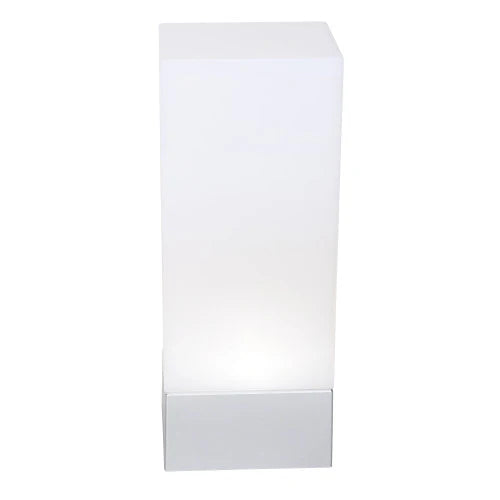 Modern Shabbos Lamp - Pink Base