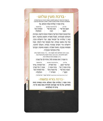 Simchonim Al HaMichya magnet