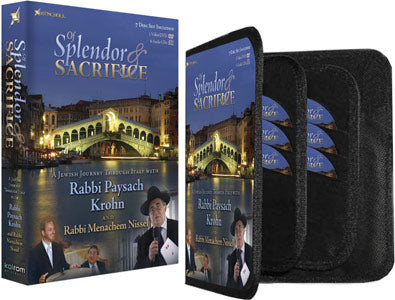 Splendor and Sacrifice — DVD | Judaica Square Lakewood
