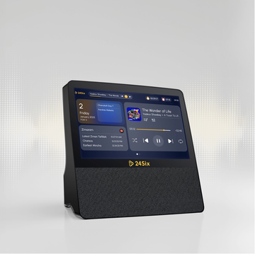24Six Home Kosher Jewish Music Speaker