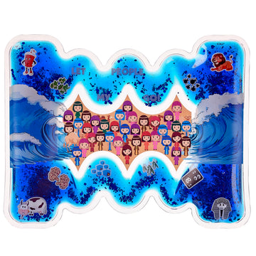 Rite Lite Squish N Split The Sea Passover Toy, 7.5 x 6 Inch