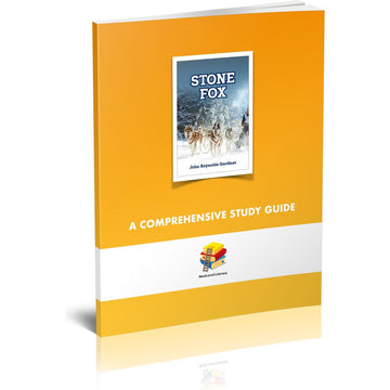 Stone Fox-A comprehensive Study Guide front cover — published by Menucha Publishers