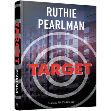 Target front cover — Ruthie Pearlman, hardcover, published by Menucha Publishers