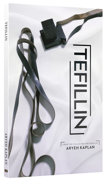 Tefillin — Rabbi Aryeh Kaplan (Paperback) — book cover