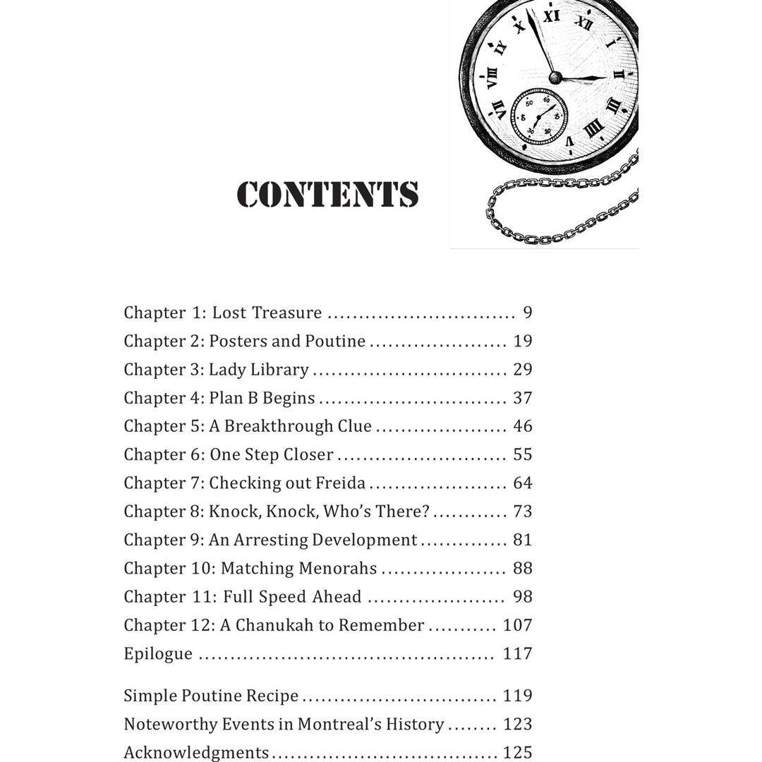The Mystery of the Lost Watch