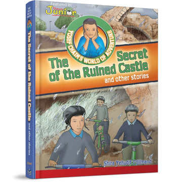 The Secret of the Ruined Castle front cover — Shira Yehudit Djalilmand, hardcover, published by Menucha Publishers