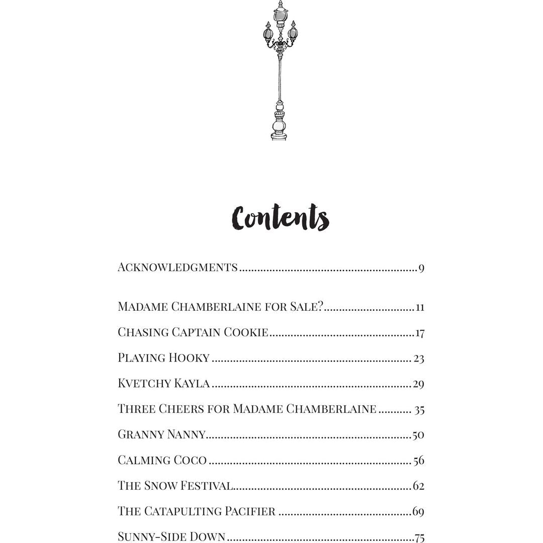 Three Cheers for Madame Chamberlaine: NOT AVAILABLE — Menucha Publishers | Judaica Square Lakewood